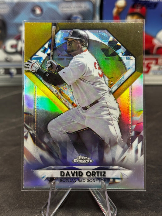 2022 Topps Chrome Update Series - Diamond Greats Chrome David Ortiz #DGC-56