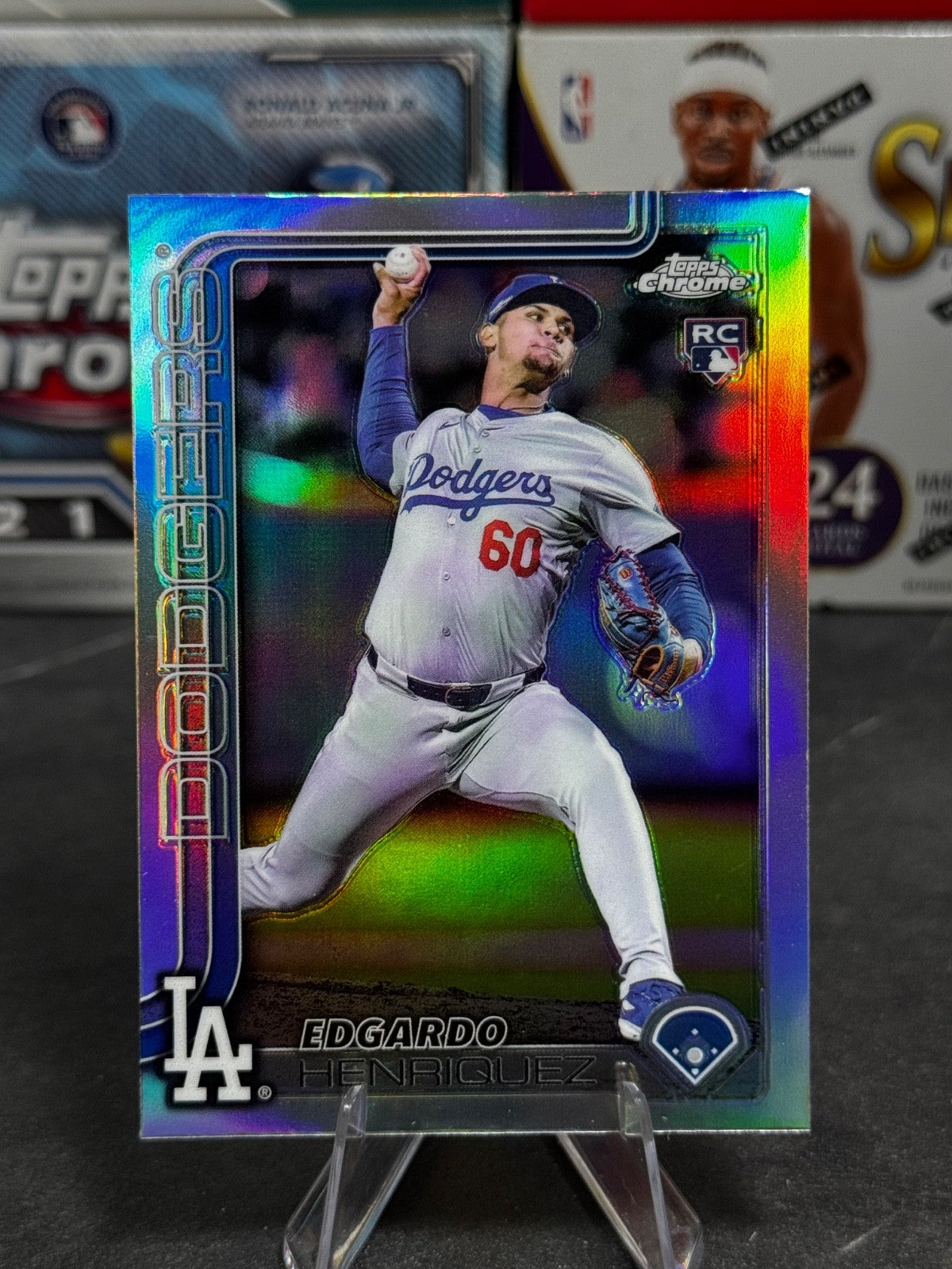 2025 Topps Chrome - #71 Edgardo Henriquez Refractor