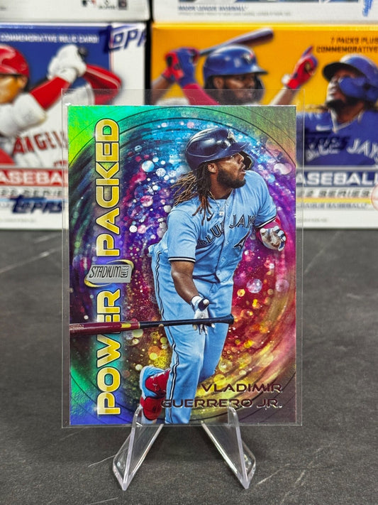 2024 Topps Stadium Club - Power Packed Vladimir Guerrero Jr. #PP-13