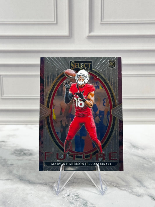 2024 Panini Select - Select Future Marvin Harrison Jr. #6 (RC)