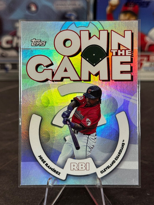 2024 Topps Archives - 2006 Own the Game Jose Ramirez #06OTG-2