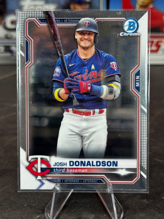 2021 Bowman Chrome - Josh Donaldson #51