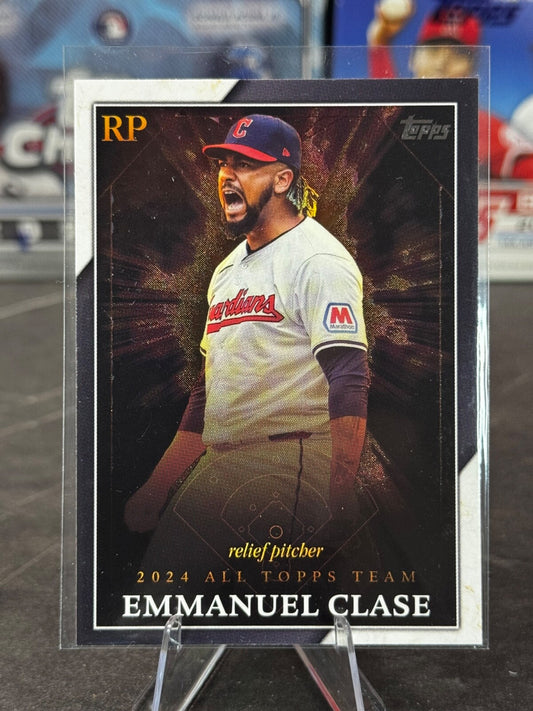 2025 Topps Series 1 - 2024 All-Topps Team Emmanuel Clase #ATT-4