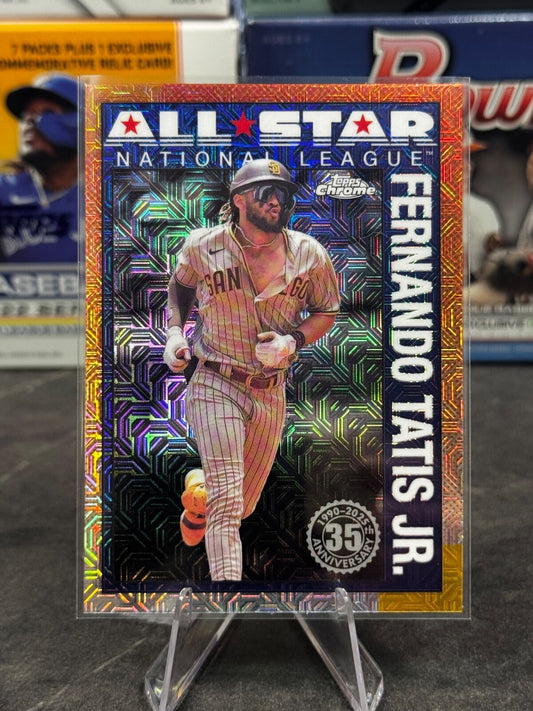 2025 Topps Series 2 - Topps All Stars #90ASC-31 FERNANDO TATIS JR Mojo Refractor