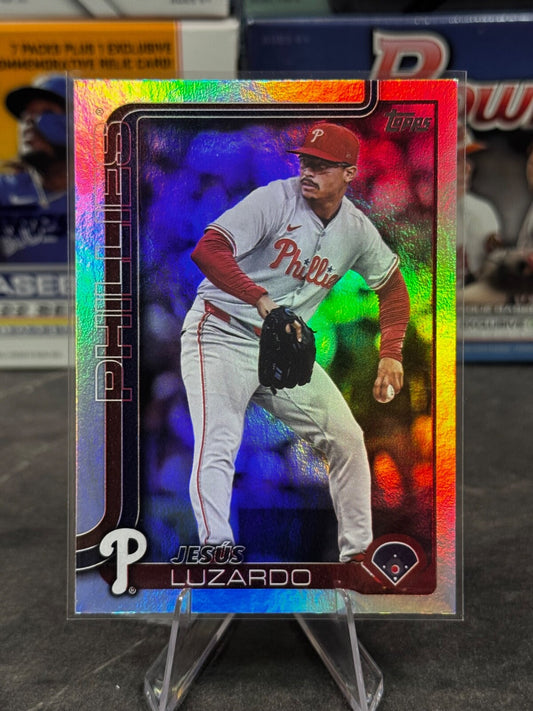 2025 Topps Series 2 - #664 Jesus Luzardo
