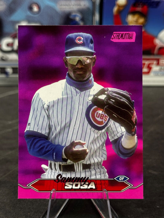2024 Topps Stadium Club - Sammy Sosa #83 Pink Foil