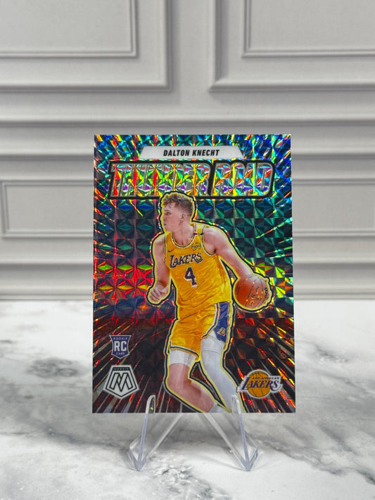 2024-25 Panini Mosaic - Thunder Road Dalton Knecht #18 Reactive Prizm (RC)