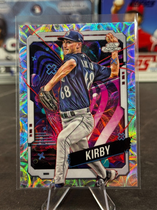 2024 Topps Cosmic Chrome - George Kirby #92 Nucleus Refractor