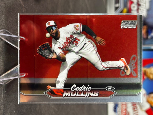 2024 Topps Stadium Club - Cedric Mullins #93 Chrome