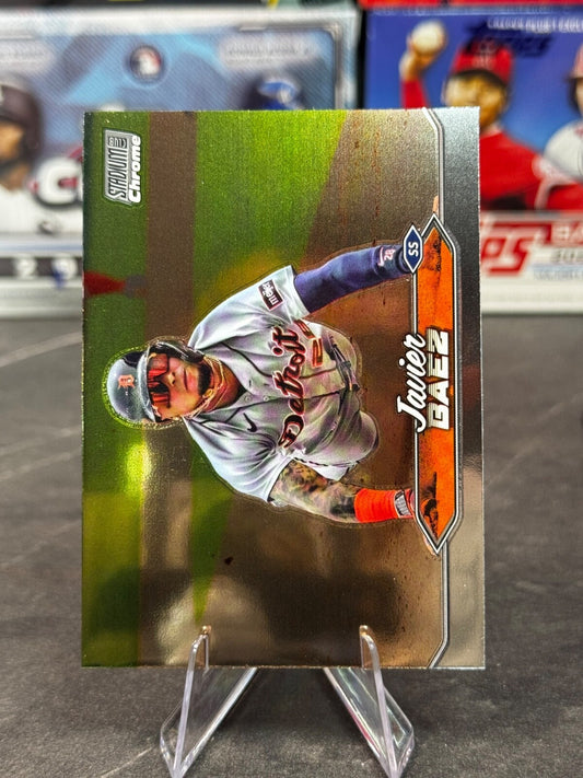 2024 Topps Stadium Club - Javier Báez #164 Chrome
