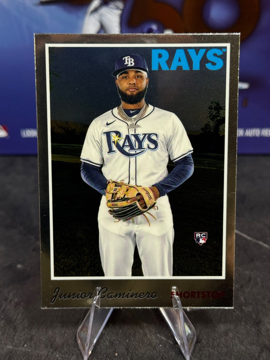 2024 Topps Chrome  - Junior Caminero #17 (RC)