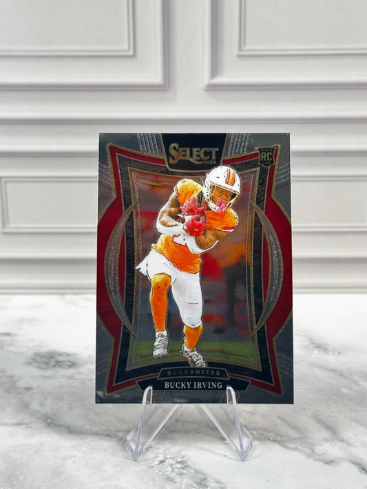 2024 Panini Select - Concourse Bucky Irving #4