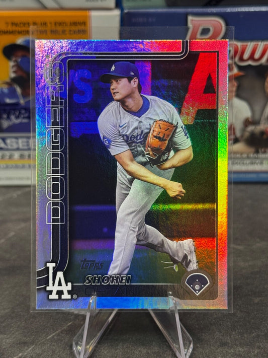 2025 Topps Series 2 - #400 Shohei Ohtani Rainbow Foil DODGERS