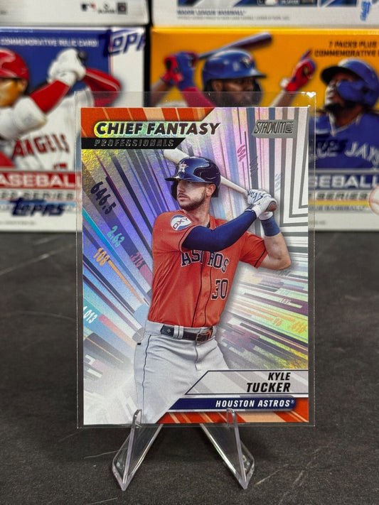 2024 Topps Stadium Club - Chief Fantasy Professionals Kyle Tucker #CFPRO-7