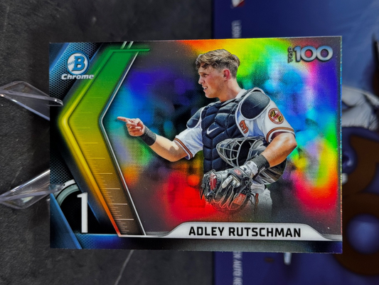 2022 Bowman Chrome - Top 100 Adley Rutschman #BTP-1