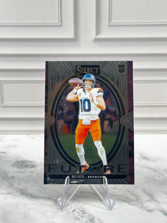 2024 Panini Select - Select Future Bo Nix #7 (RC)
