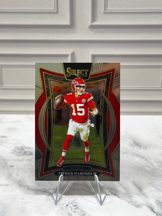 2024 Panini Select - Concourse Patrick Mahomes II #33