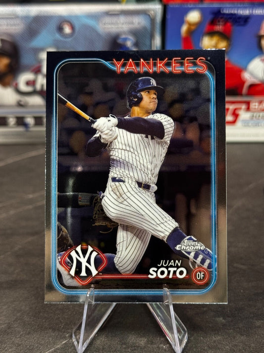 2024 Topps Chrome - Juan Soto #150
