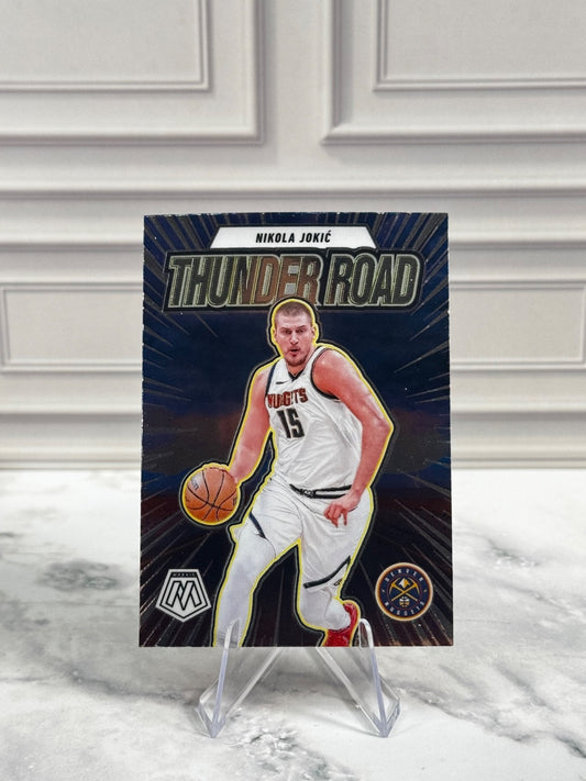 2024-25 Panini Mosaic - Nikola Jokic Thunder Road #13