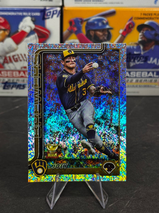 2025 Topps Series 1 - Joey Ortiz #165 Holofoil