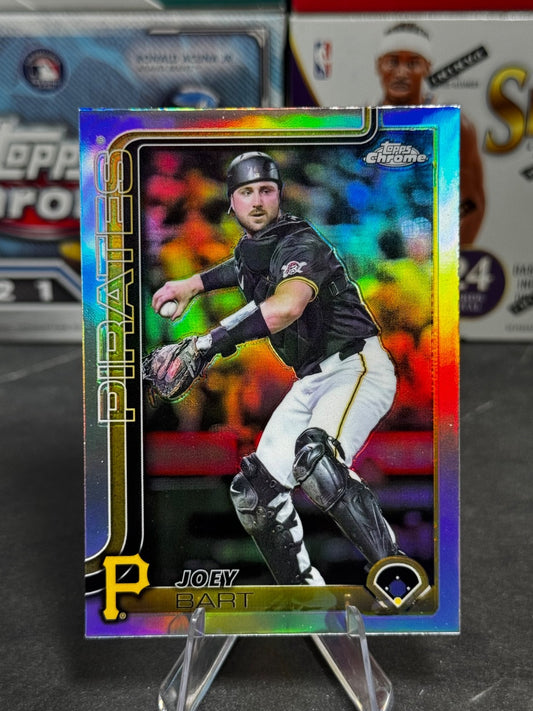 2025 Topps Chrome - #133 Joey Bart Refractor