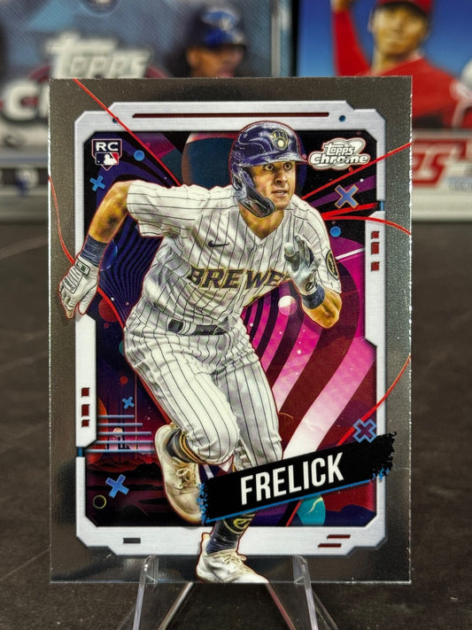 2024 Topps Cosmic Chrome - Sal Frelick #3 (RC)