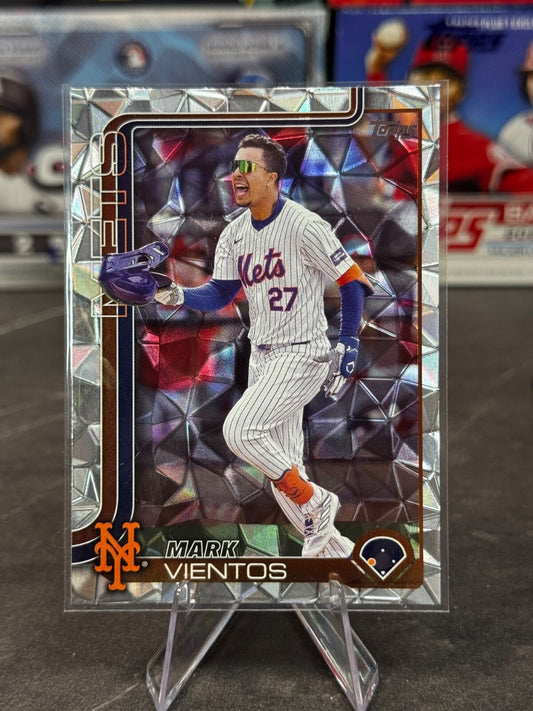 2025 Topps Series 1 - Mark Vientos #174 Diamante Foil