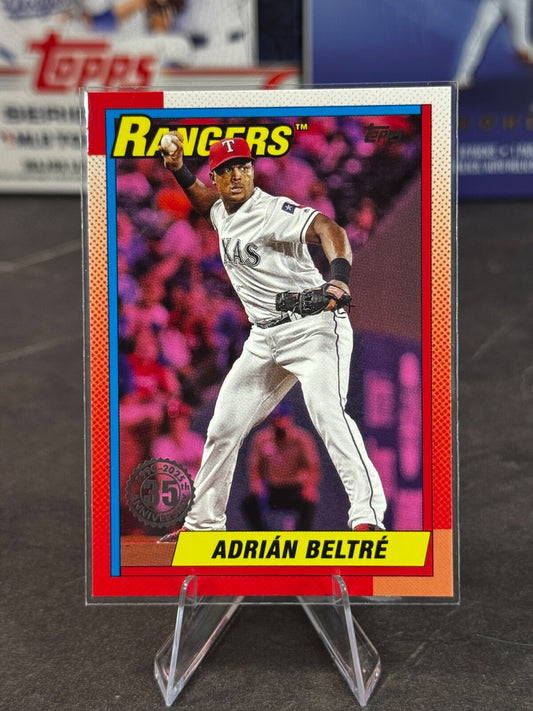 2025 Topps Series 1 - 1990 Topps Baseball Adrian Beltre #T90-94
