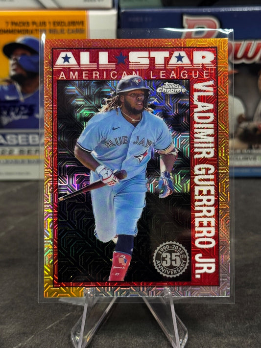 2025 Topps Series 2 - #90ASC-49 VLADIMIR GUERRERO JR. Mojo Refractor
