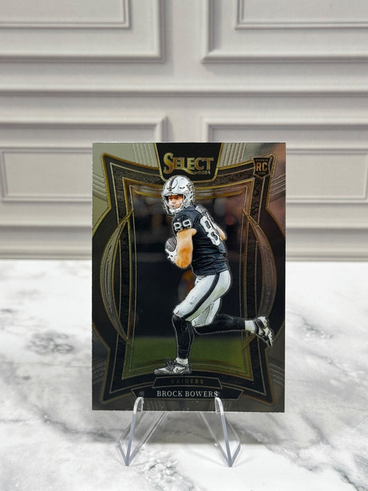 2024 Panini Select - Concourse Brock Bowers #31 (RC)