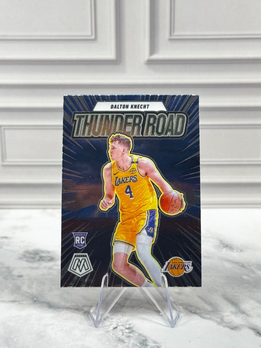 2024-25 Panini Mosaic - Thunder Road Dalton Knecht #18 (RC)