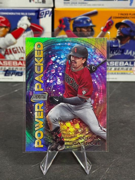 2024 Topps Stadium Club - Power Packed Corbin Carroll #PP-2