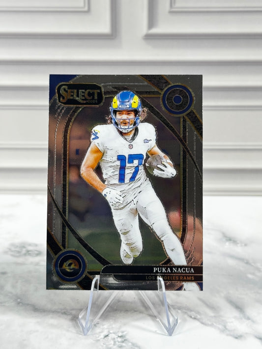 2024 Panini Select - Club Level Puka Nacua #287