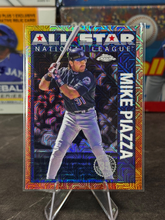 2025 Topps Series 2 - Topps All Stars #90ASC-28 MIKE PIAZZA Mojo Refractor