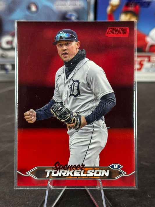 2024 Topps Stadium Club - Spencer Torkelson #111 Red Foil