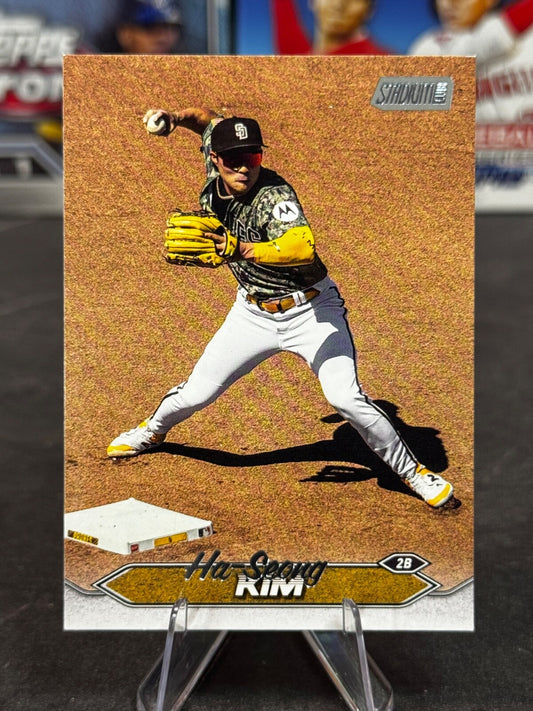 2024 Topps Stadium Club - Ha-Seong Kim #204