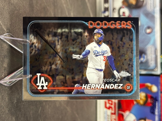 2024 Topps Chrome - Teoscar Hernandez #57