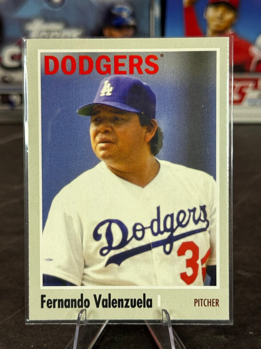 2024 Topps Archives - 1970 Topps Fernando Valenzuela #176