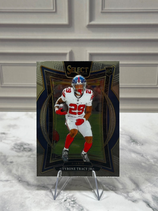 2024 Panini Select - Concourse Tyrone Tracy Jr. #61 (RC)