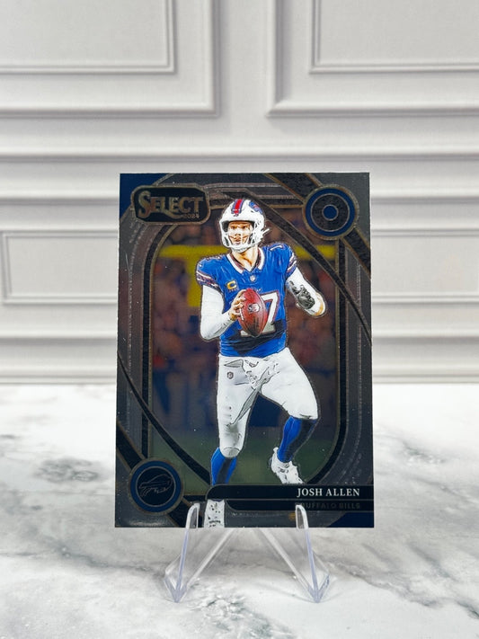 2024 Panini Select - Club Level Josh Allen #225