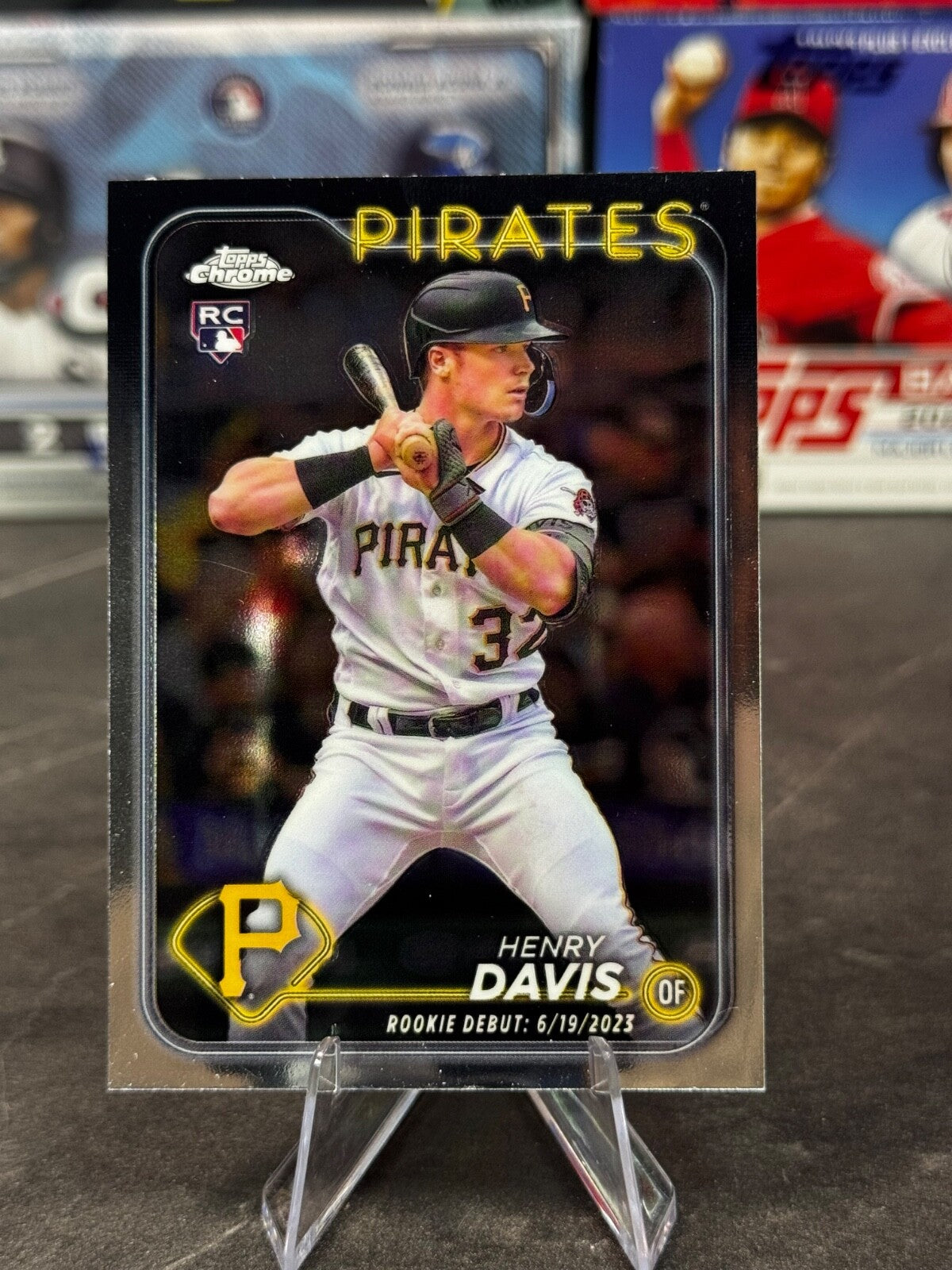2024 Topps Chrome - Henry Davis #260 (RC)