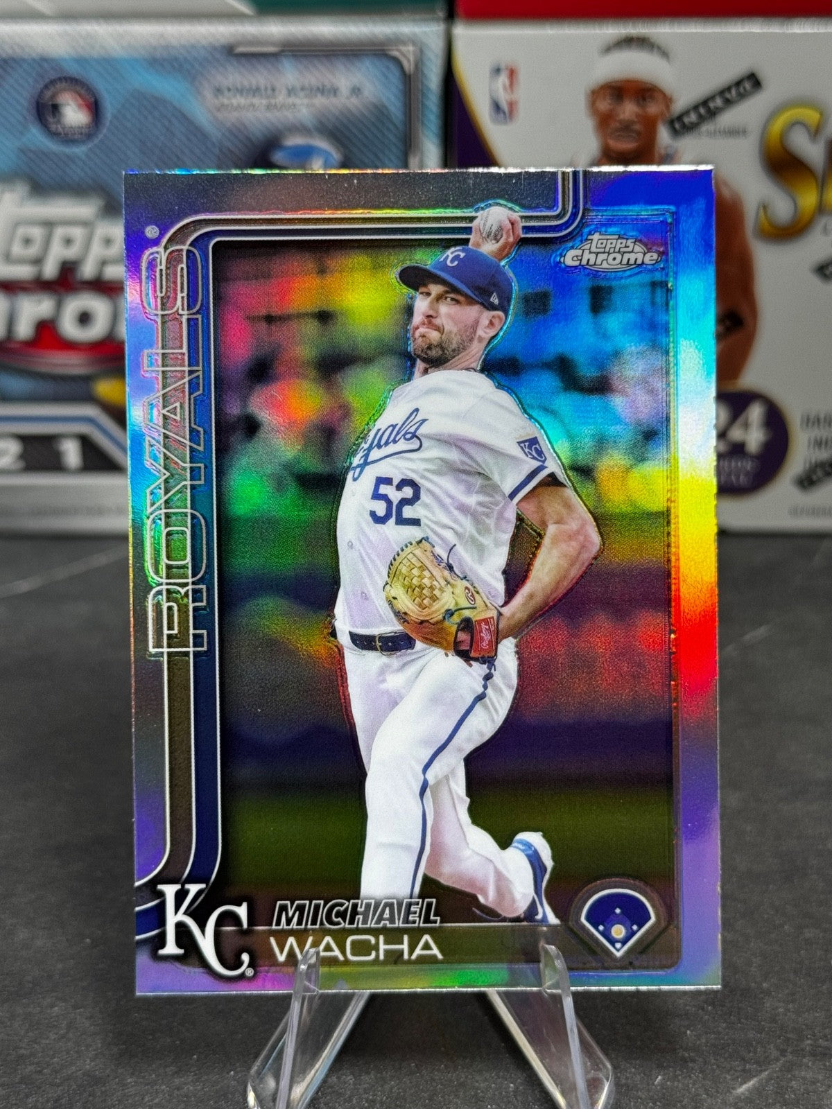 2025 Topps Chrome - #284 Michael Wacha Refractor