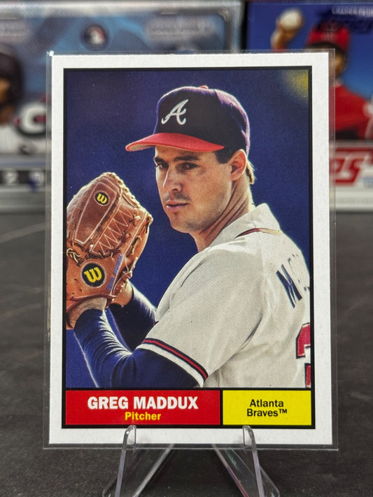 2024 Topps Archives - 1961 Topps Greg Maddux #93