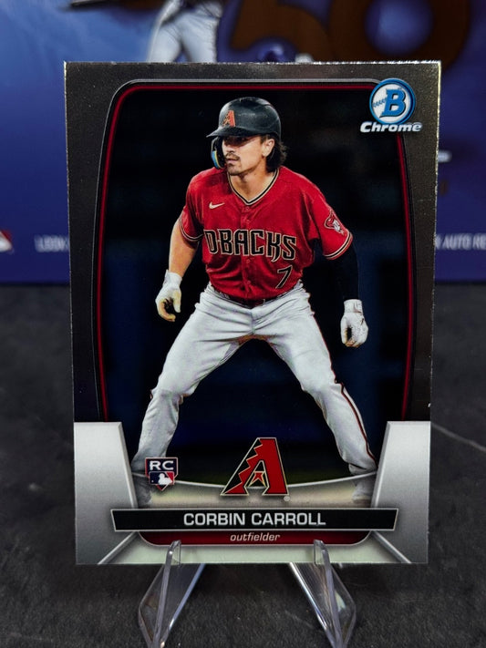 2023 Bowman Chrome - Corbin Carroll Rookie #5 (RC)