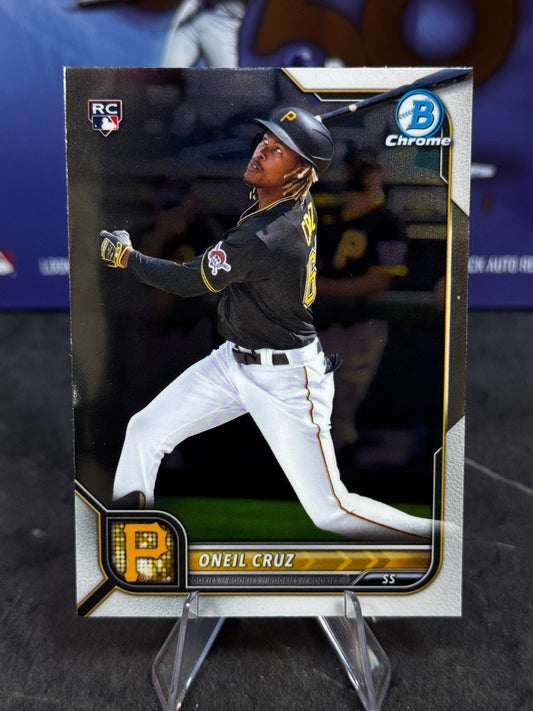 2022 Bowman Chrome - #45 ONEIL CRUZ Rookie (RC)