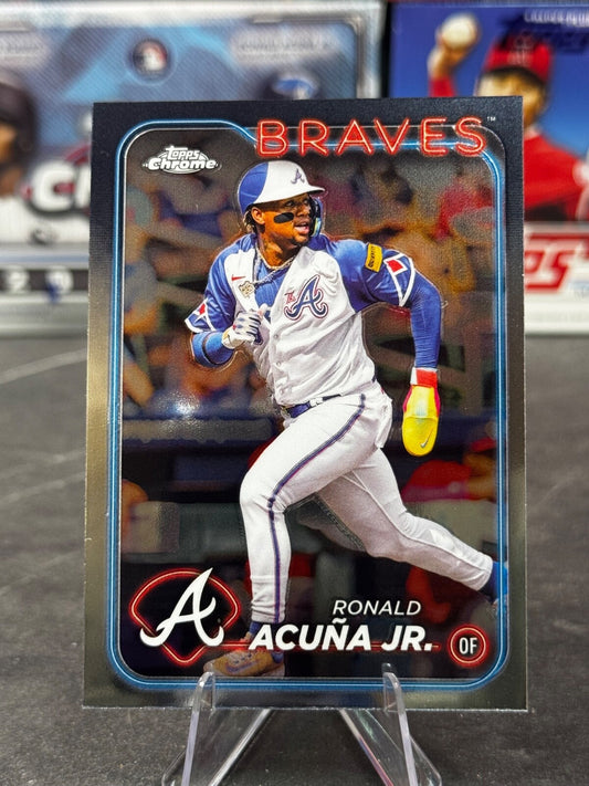 2024 Topps Chrome - Ronald Acuña Jr. #250