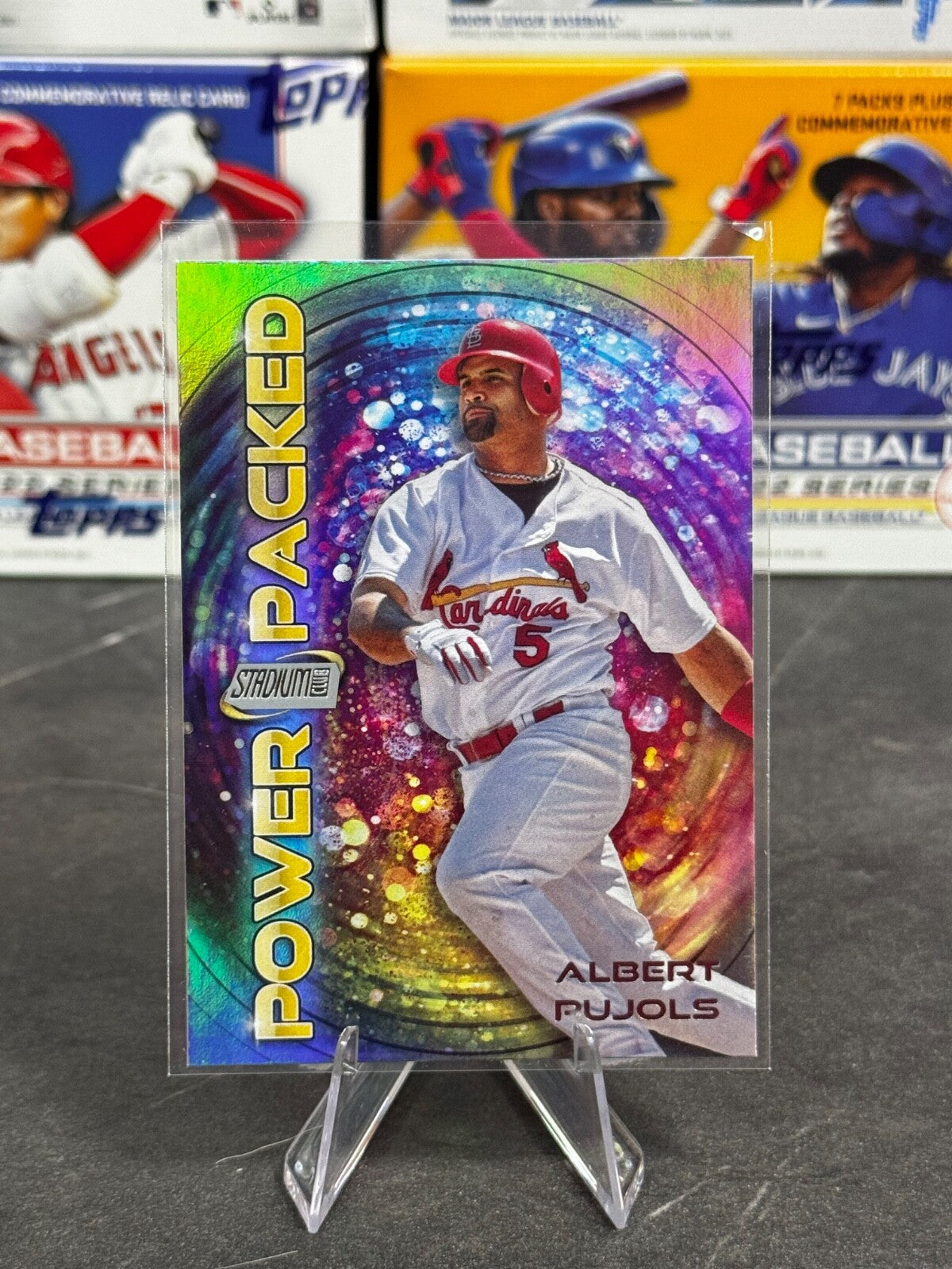 2024 Topps Stadium Club - Power Packed Albert Pujols #PP-4