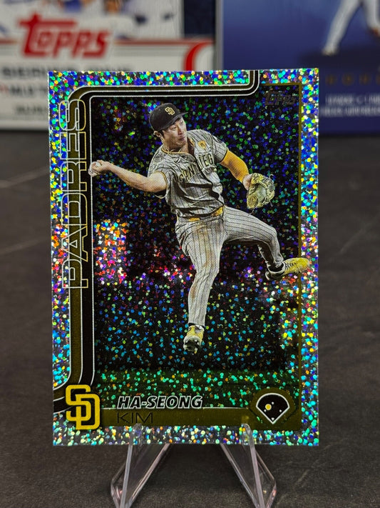 2025 Topps Series 1 - Ha-Seong Kim #175 Sandglitter
