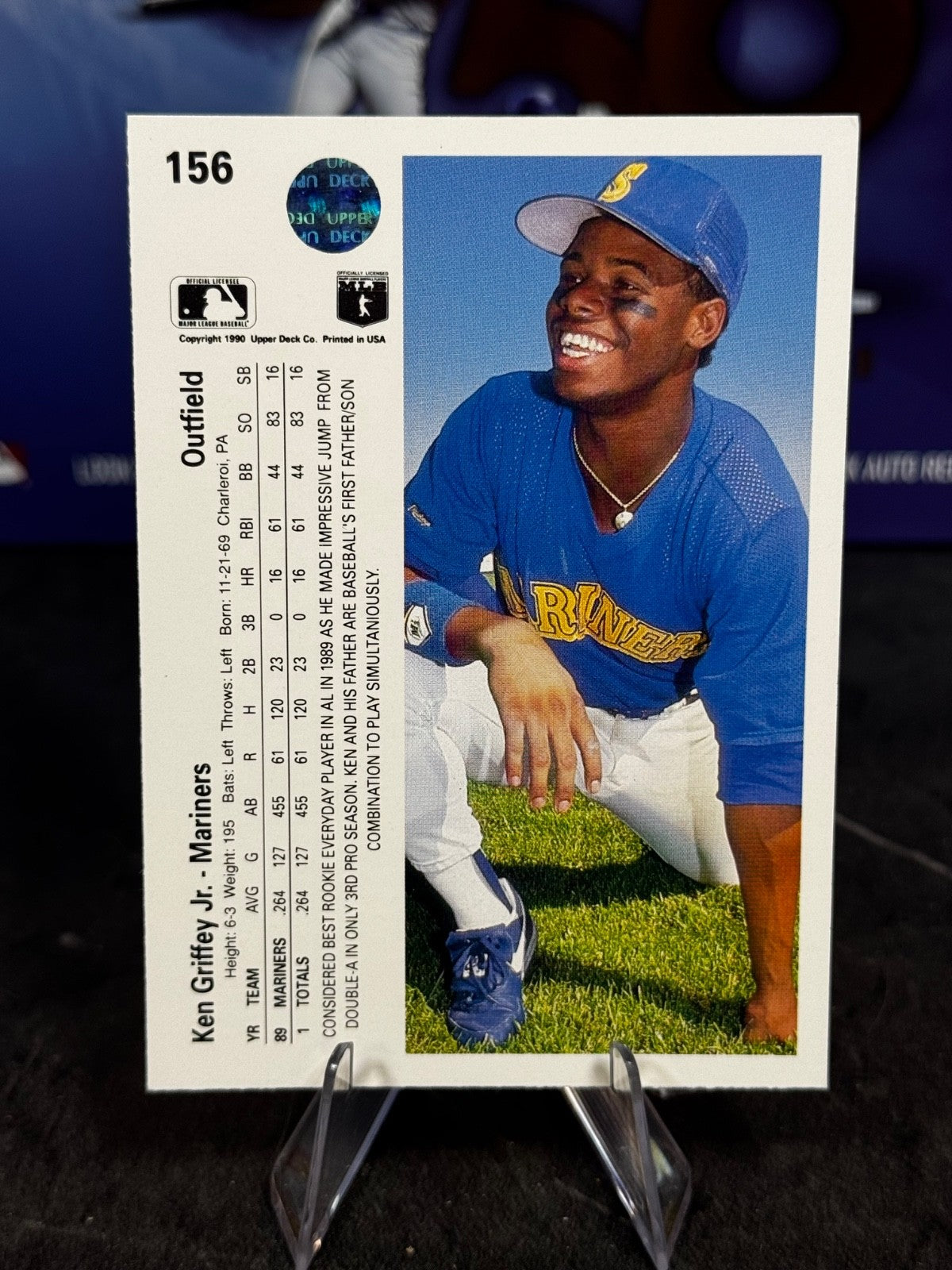 1990 Upper Deck - Ken Griffey Jr #156