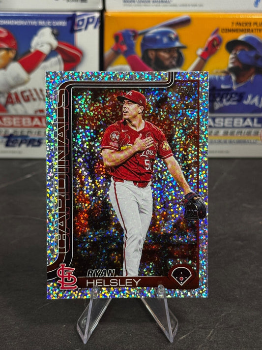 2025 Topps Series 1 - Ryan Helsley #241 Confetti Sparkle